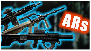 Assault Rifle Stereotypes  Escape From Tarkov [upl. by Wong]