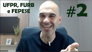 RLM para Concursos  UFPR FURB e FEPESE 2  Análise Combinatória [upl. by Desireah]