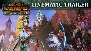 Total War WARHAMMER 2  Queen and the Crone Trailer [upl. by Haroppiz822]