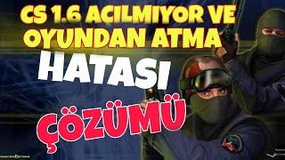 Cs 16 Oyun Açılmama Ve Kapanma Hatası  Çözümü 2024 [upl. by Nylsoj]