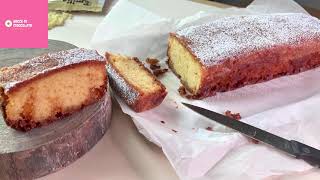 PLUMCAKE CON GOCCE DI CIOCCOLATO BIANCO ricetta in descrizione [upl. by Edmunda]