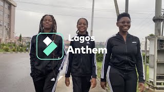 LAGOS ANTHEM 🇳🇬🎷🎷🎷💥  Saxophone Cover by Funmike Temilayo Abodunrin amp Ariana Stanberry [upl. by Harberd264]