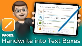 Handwriting to Text with the Scribble Tool on iPad [upl. by Chris]