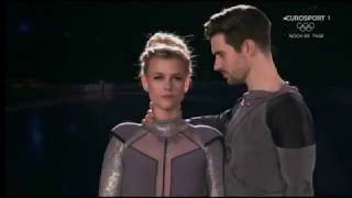 Madison Hubbell amp Zachary Donohue USA  Skating to Imagine Dragons quotBelieverquot [upl. by Emsmus]