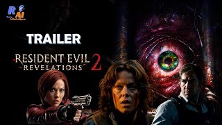 Residen Evil 2  With AI Trailer 2026 [upl. by Kcaj]