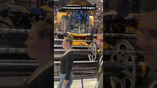 New Holland CR11 Combine Walkaround at Agritechnica 2023 shorts [upl. by Mauri71]