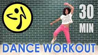 30minute ZUMBA CLASS  Cardio Dance Workout  TaNa Zumba [upl. by Vincenty]