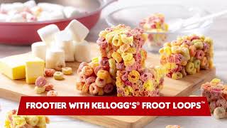 Kellogg’s® Froot Loops™ Rainbow Bar 6s SG [upl. by Labotsirhc]