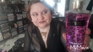 ОБЗОР perfumed sprays VICTORIAS SECRET STUFF IN MY HOUSE [upl. by Coop566]