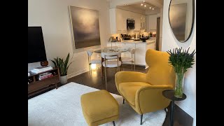 Tour of my 650 sqft Toronto Apartment [upl. by Ainekahs925]