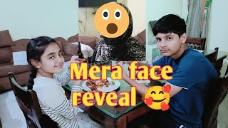 Finally Mera face reveal 🥰 Aaj banayen Namak amp shakar para recipe  Daily vlog  sisbrovlogs4539 [upl. by Rather85]