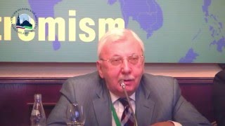 Vitaly Tretyakov at the forum quotJournalists of Muslim countries against extremismquot [upl. by Airretnahs210]