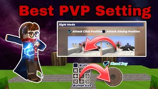 Best😏 PVP Tips amp tricks on Bedwars Blockman GO [upl. by Cowles723]