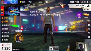 Ao làng Free Fire 90kc580kc trao kc trực tiếp trên live [upl. by Hutner]