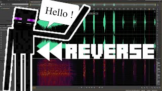 Reversed Enderman sound  New language [upl. by Keelia]