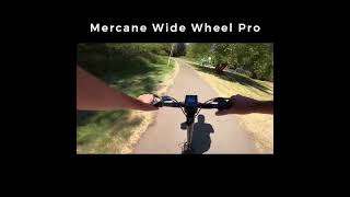 Ride Smarter Not Harder – The Ultimate Electric Scooter Experience Mercane Wide Wheel Pro [upl. by Anilat223]