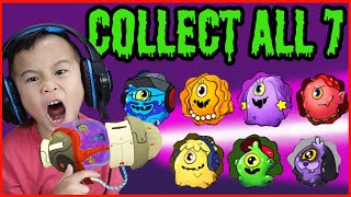 GOOZY COLLECT ALL 7 FGTeev Family Members and ESCAPE Walkthrough [upl. by Michal202]