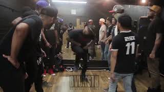 Tight Eyex Mansanity Session Round  Krump Dance [upl. by Elletnwahs]