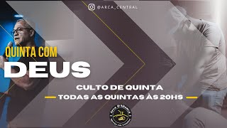 🔴 LIVE  CULTO DE QUINTA l ARCA DALIANÇA [upl. by Iveel]