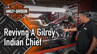 Reviving A 2000 Gilroy Indian Chief [upl. by Lahcar]