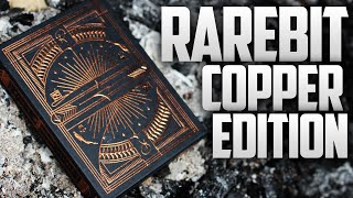 Deck Review  Rarebit Copper Edition Playing Cards HD [upl. by Varin]