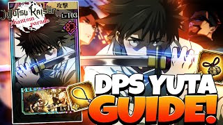 PREPARE NOW YUTA BUILD AMAZING F2P TEAM CURSED ITEMS MEMORY BITS amp MORE  JJK Phantom Parade [upl. by Lytsyrk]