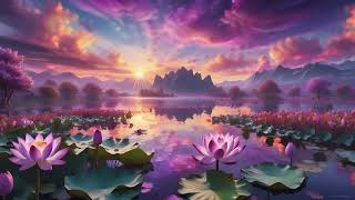 Amazing Nature Scenery amp Relaxing Music for Stress Relief [upl. by Ellak]