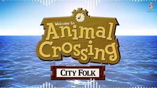 The City Day Animal Crossing City Folk Animal Crossing City Folk OST Extended [upl. by Shell359]