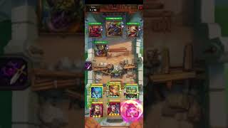 beast Ophaniel killing koz with ophaniel deck a perfect oph deck dungeon crusher [upl. by Yelhs]