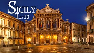 Top 10 Places to Visit in SICILY Sicily Italy travel vlog Sicily 2022 [upl. by Aseeral]