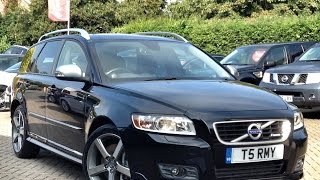 Volvo V50 T5 R DESIGN SE 5dr 25 SOLD BY CMCCars Near Brighton Sussex [upl. by Ehud]