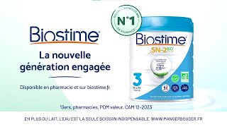 BIOSTIME  Le lait infantile nouvelle génération [upl. by Ahseym]