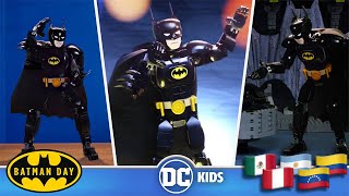 El batibaile de LEGO Batman en Latino 🇲🇽🇦🇷🇨🇴🇵🇪🇻🇪  DCKidsLatino [upl. by Behka]