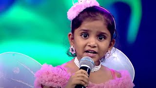 Poova Eduthu Song by SriVarshini 😍❤️  Super Singer Junior 10  Episode Preview [upl. by Radek]