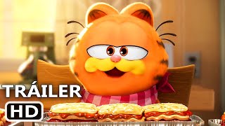 GARFIELD FUERA DE CASA Tráiler Español Latino 2024 [upl. by Aiseneg]