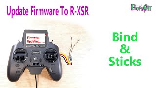 How To Flash Frsky RXSR Using The Radiomaster Zorro [upl. by Meingoldas]