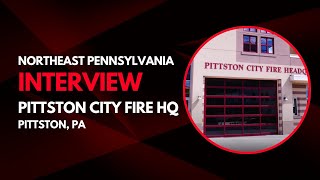 Vinnie Langdon Pittston PA  Fire Department Tour amp History [upl. by Hsevahb258]