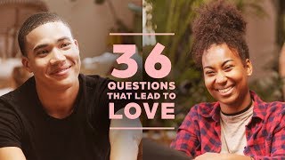 Can 2 Strangers Fall in Love with 36 Questions Russell  Kera [upl. by Suryt831]