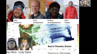 The International Thwaites Glacier Collaboration issues a call to action [upl. by Nolyd]