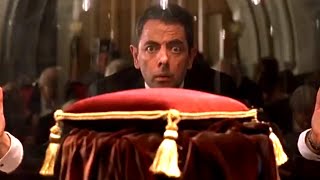 Crown Jewels Stolen  Johnny English  Funny Clip  Mr Bean Official [upl. by Swartz]