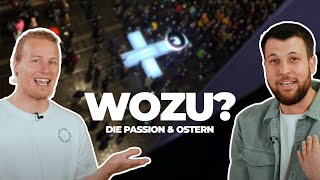 Wer braucht Ostern Die Passion im RTL  Christopher Schacht amp Christian Schneider [upl. by Artemla897]