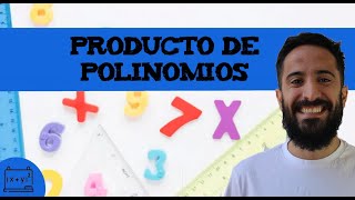 Producto de polinomios ✖️ Multiplicación de polinomios [upl. by Oiluarb]