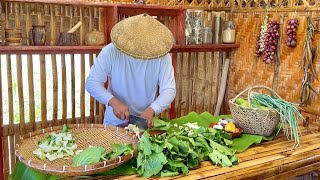 Harvesting Pechay from my backyard and cooking it into a healthy delicious meal IJoseph The Explorer [upl. by Jard]