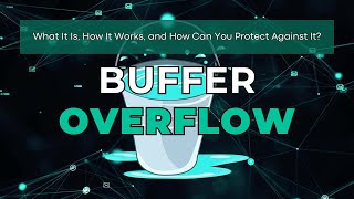 Buffer Overflow Explained How Does Buffer Overflow Work and Why Is It Dangerous [upl. by Rehpotsrihc]