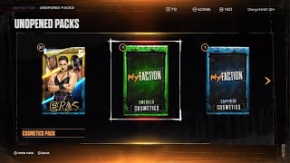 WWE 2K24 MyFaction Pack Opening  Eras Part 2 [upl. by Subocaj594]