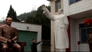 Shaoshan rend hommage à son héros Mao Tsé Tung  entre quotculture rougequot et business [upl. by Alrak327]