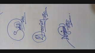 How to creat YOUR signature Autograph design [upl. by Bethesde]