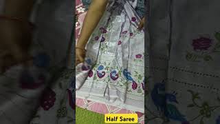 Half Saree New Collection See In Description How to Order Price Half Saree YashCreationspt8yg [upl. by Weatherley]