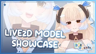 【LIVE2D SHOWCASE】 Doko Docchi Live2D Model Showcase [upl. by Leahcimnhoj]