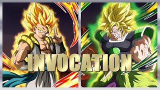 DBZ Dokkan Battle  Invocation 9 Ans  Gogeta SSJ et Broly SSJ [upl. by Gonzalo13]